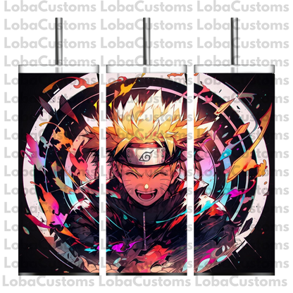 Sublimation Naruto