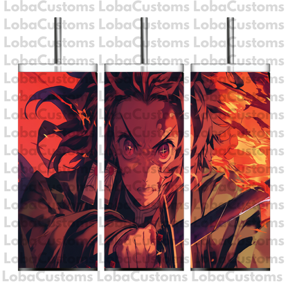 Sublimation Demon Slayer