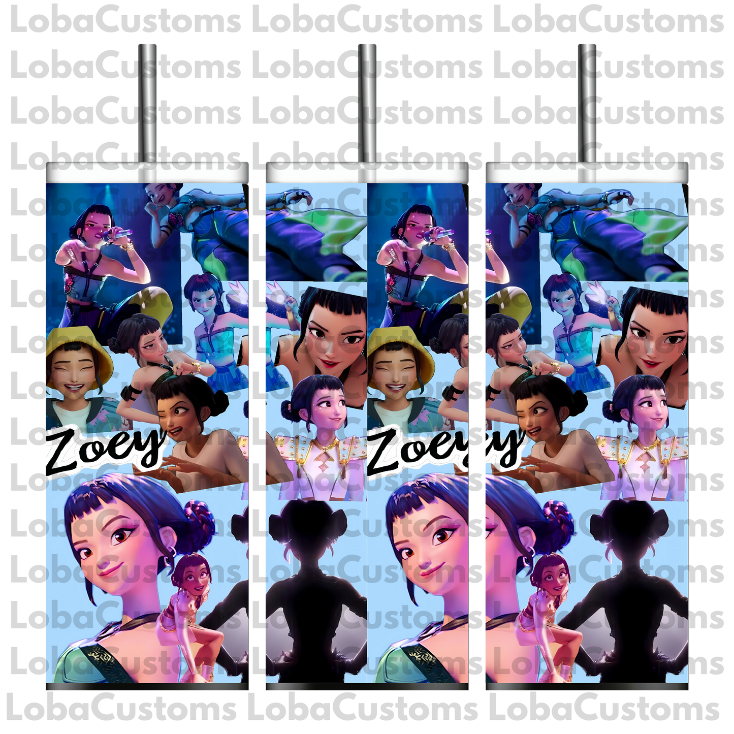 Sublimation K-Pop Demon Hunters