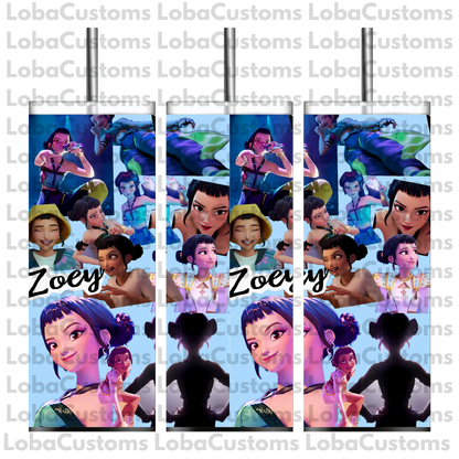 Sublimation K-Pop Demon Hunters