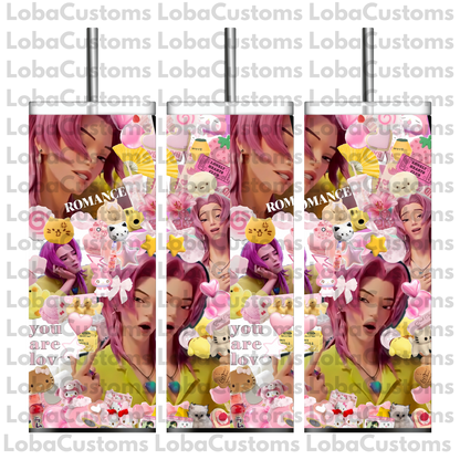 Sublimation K-Pop Demon Hunters