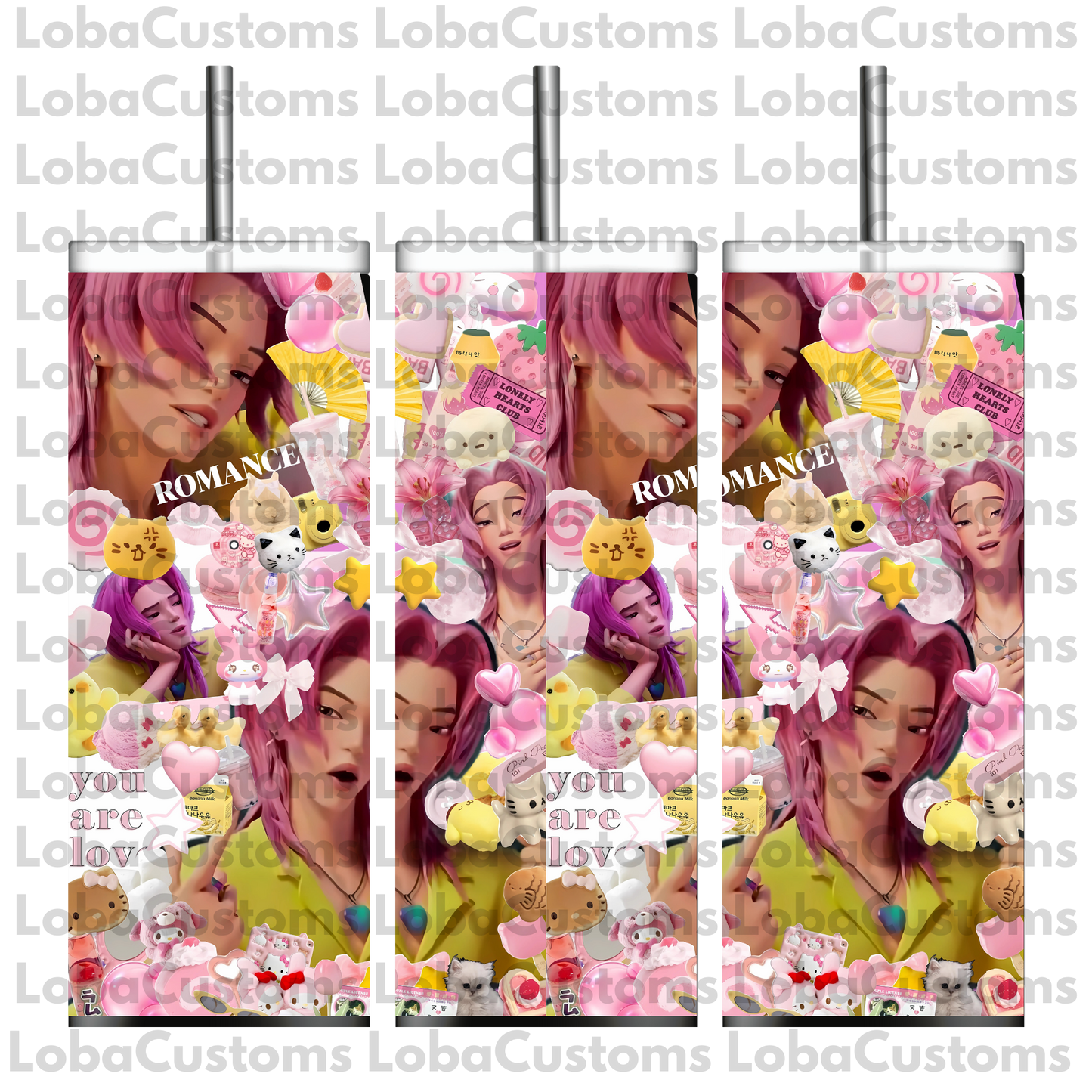 Sublimation K-Pop Demon Hunters