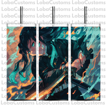 Sublimation Demon Slayer