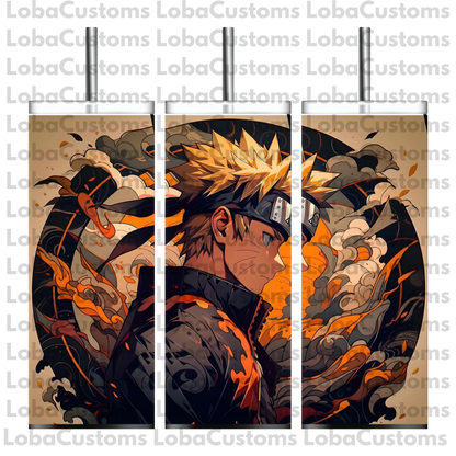 Sublimation Naruto