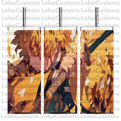 Sublimation Demon Slayer