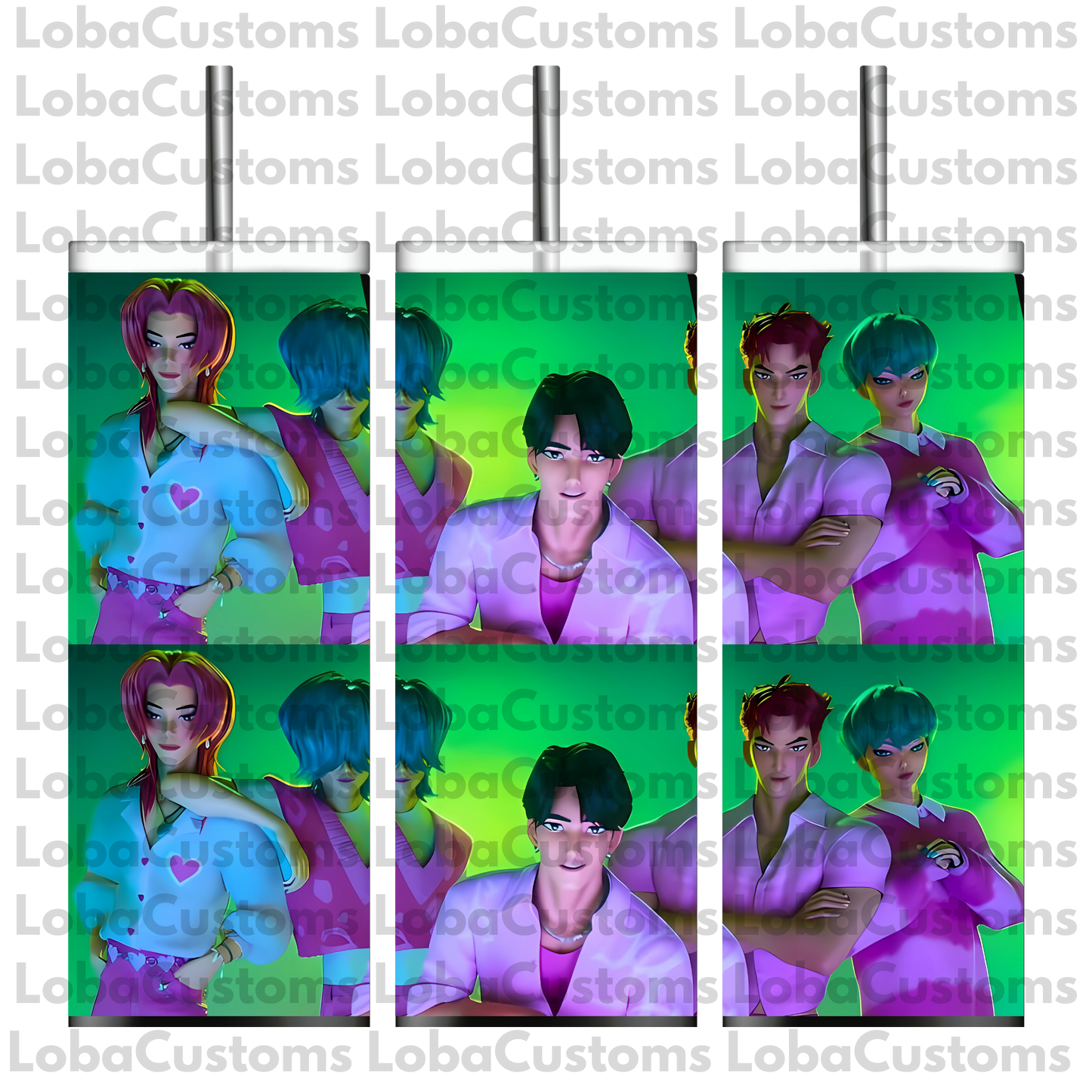 Sublimation K-Pop Demon Hunters