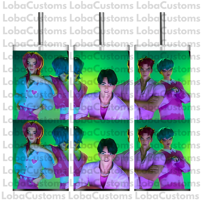 Sublimation K-Pop Demon Hunters