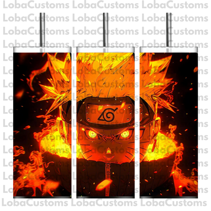 Sublimation Naruto