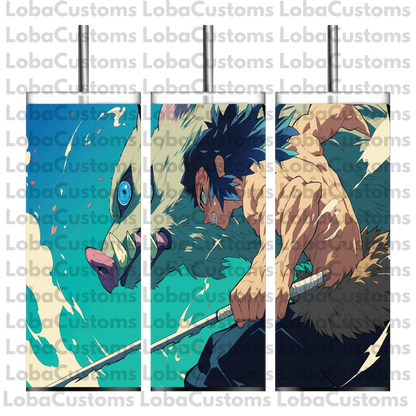 Sublimation Demon Slayer