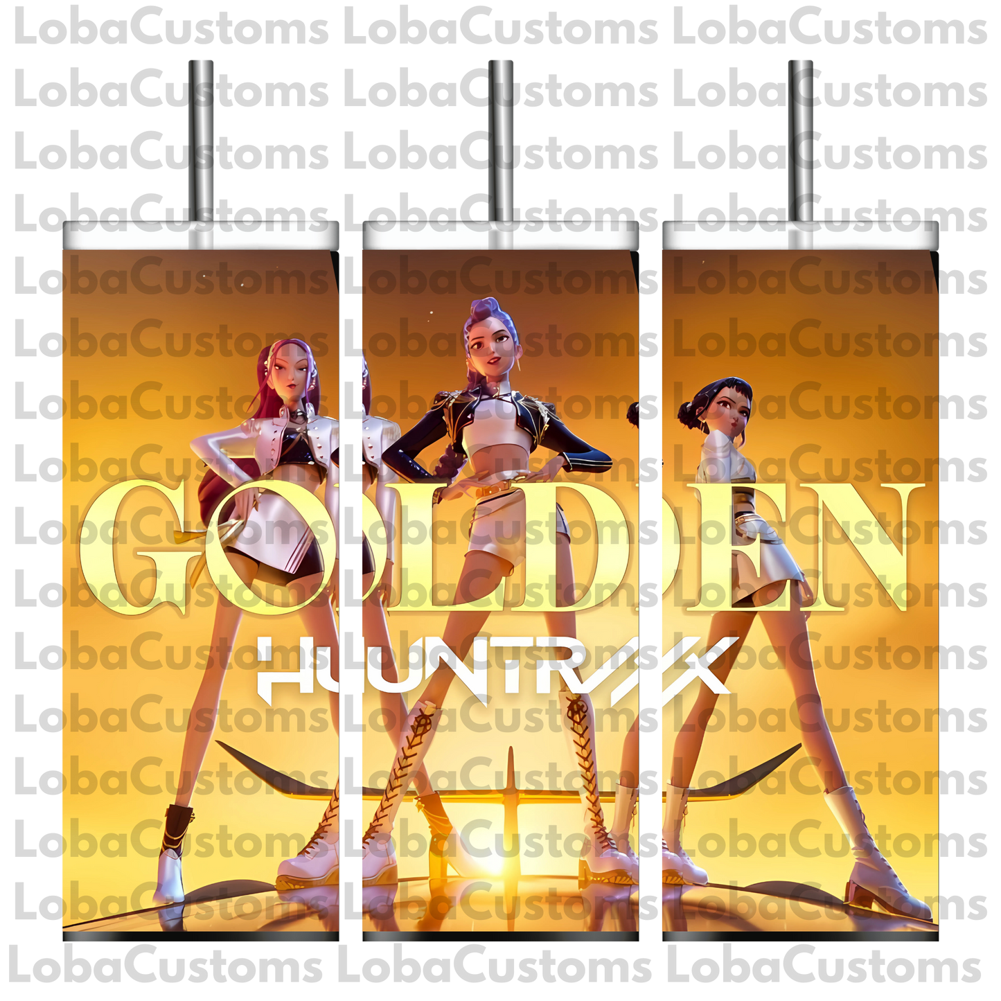 Sublimation K-Pop Demon Hunters