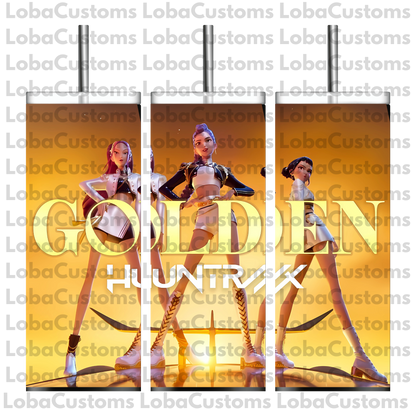 Sublimation K-Pop Demon Hunters