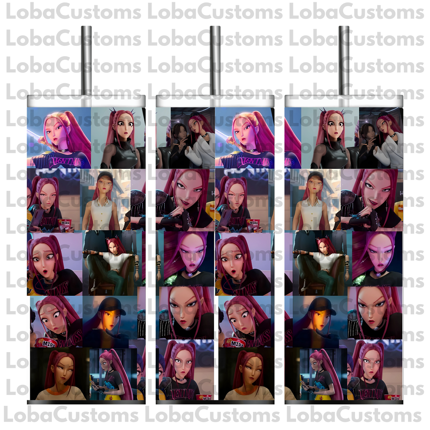 Sublimation K-Pop Demon Hunters