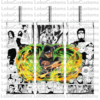 Sublimation Naruto