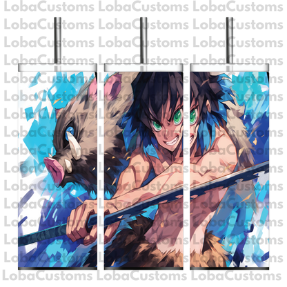 Sublimation Demon Slayer