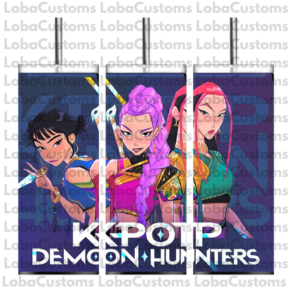 Sublimation K-Pop Demon Hunters