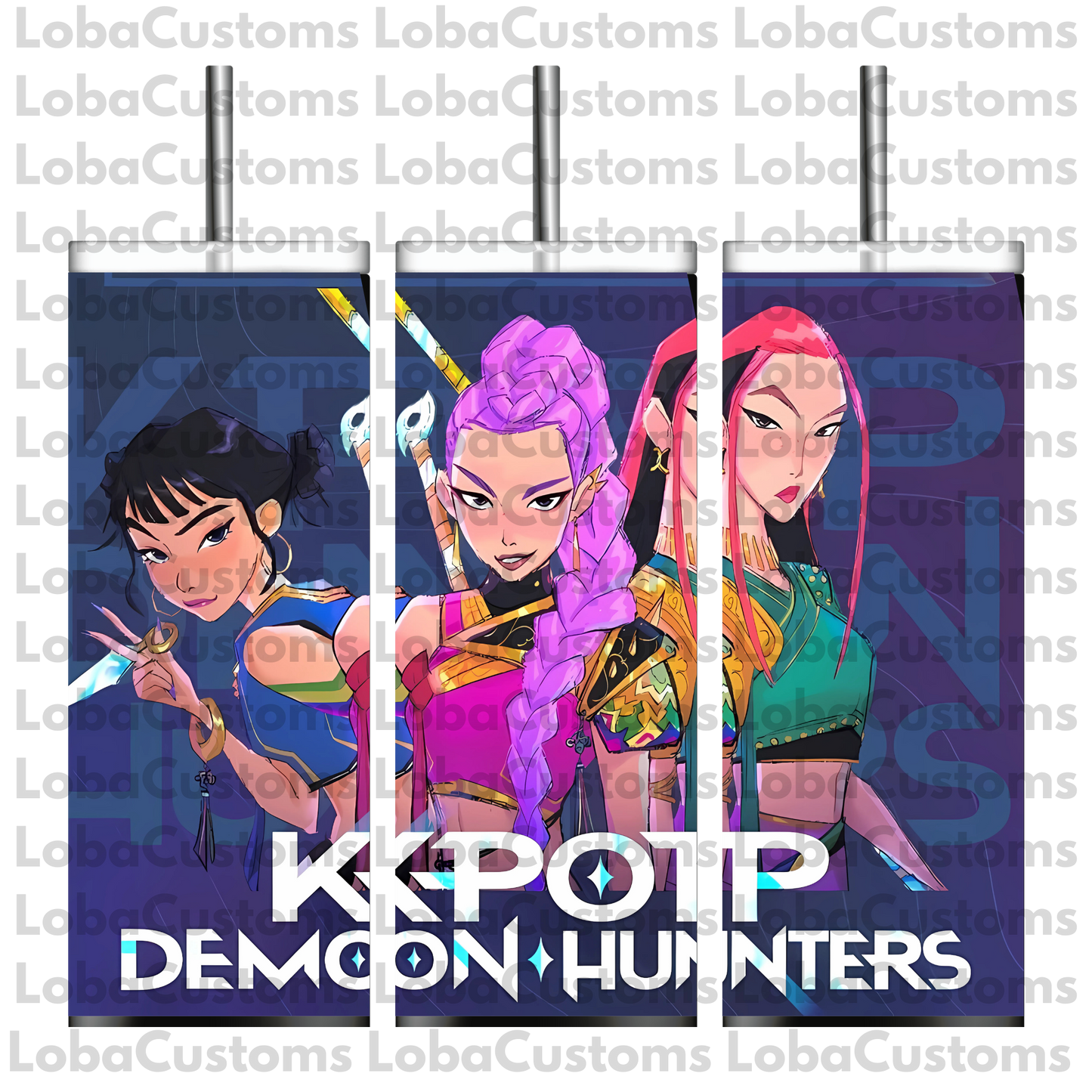 Sublimation K-Pop Demon Hunters