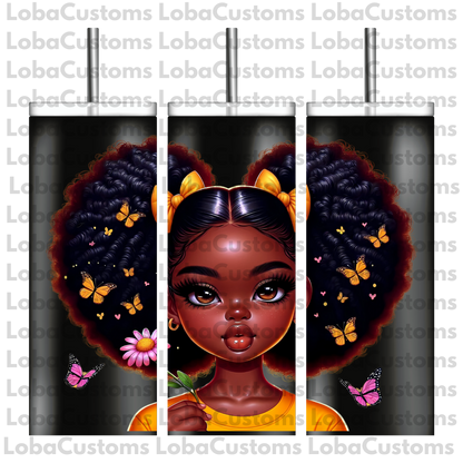 Sublimation Beautiful Little Girls