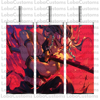 Sublimation Demon Slayer