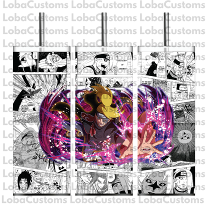 Sublimation Naruto