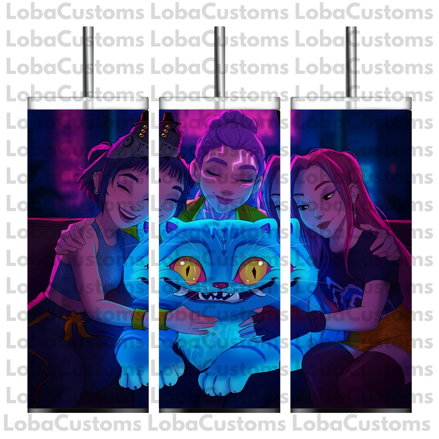 Sublimation K-Pop Demon Hunters