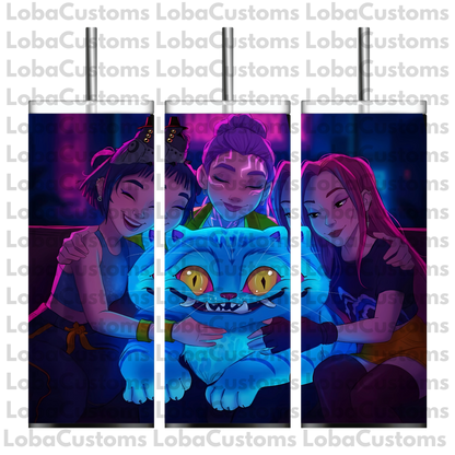 Sublimation K-Pop Demon Hunters