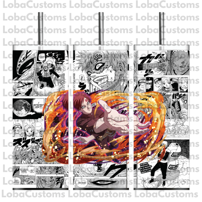 Sublimation Naruto