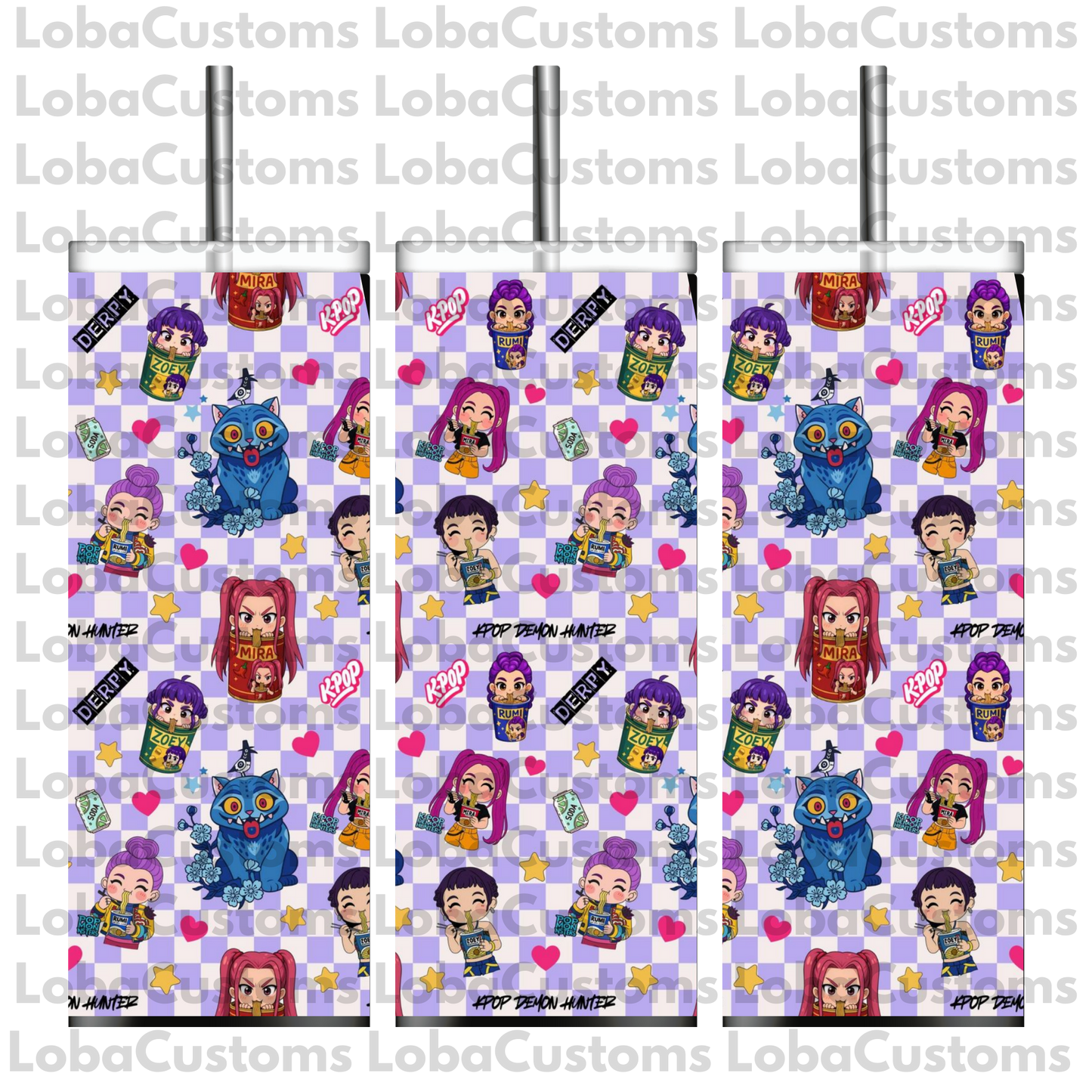 Sublimation K-Pop Demon Hunters