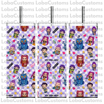 Sublimation K-Pop Demon Hunters