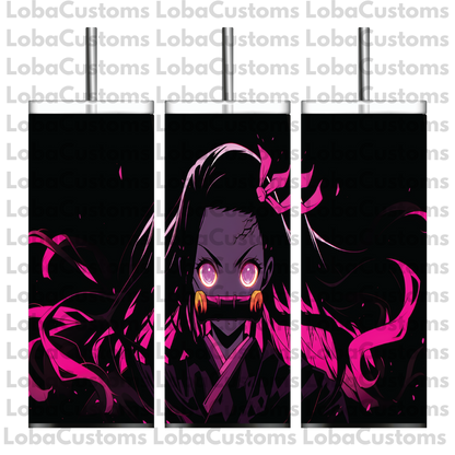 Sublimation Demon Slayer