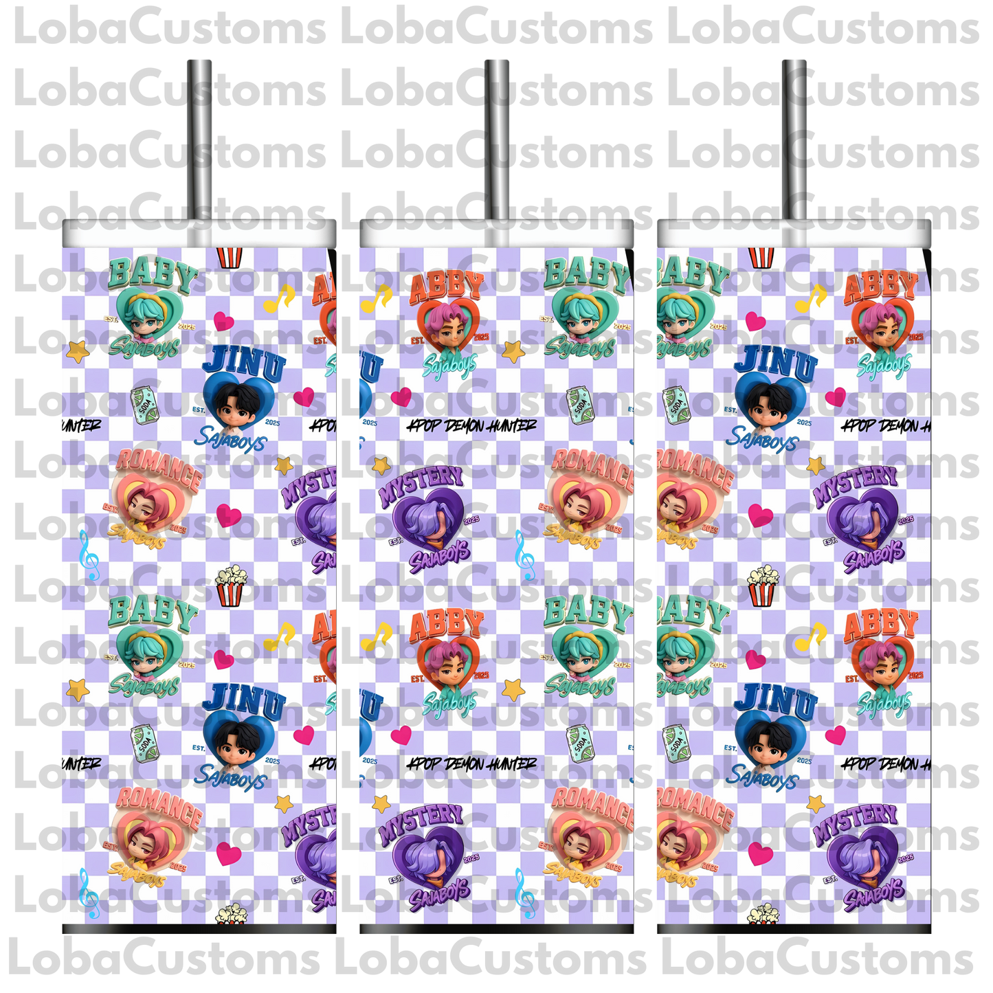 Sublimation K-Pop Demon Hunters