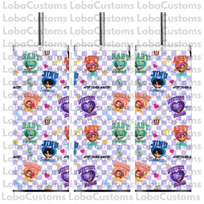 Sublimation K-Pop Demon Hunters