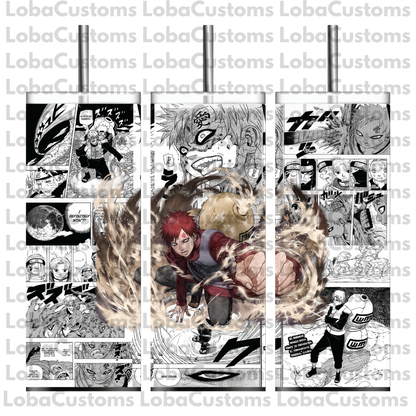 Sublimation Naruto