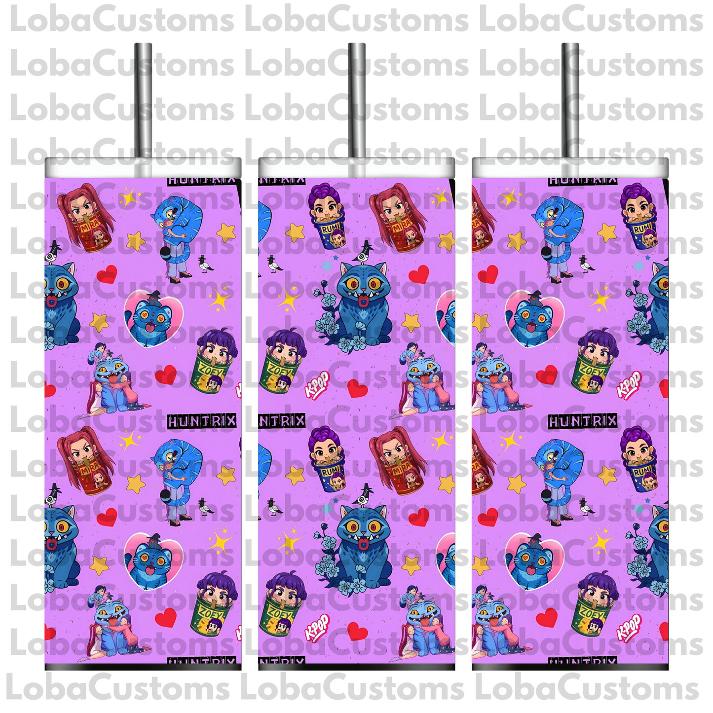 Sublimation K-Pop Demon Hunters