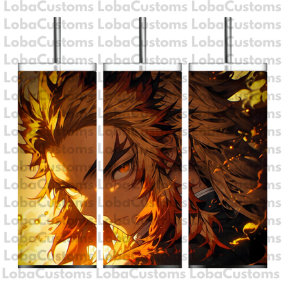 Sublimation Demon Slayer