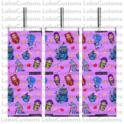 Sublimation K-Pop Demon Hunters