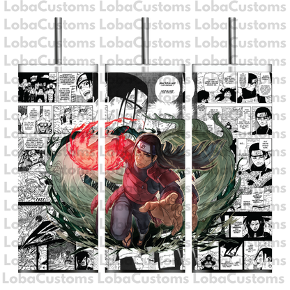 Sublimation Naruto