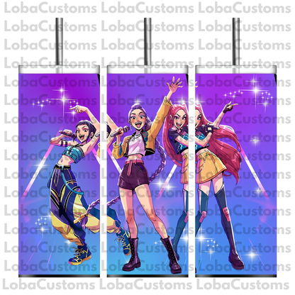 Sublimation K-Pop Demon Hunters