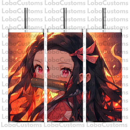 Sublimation Demon Slayer