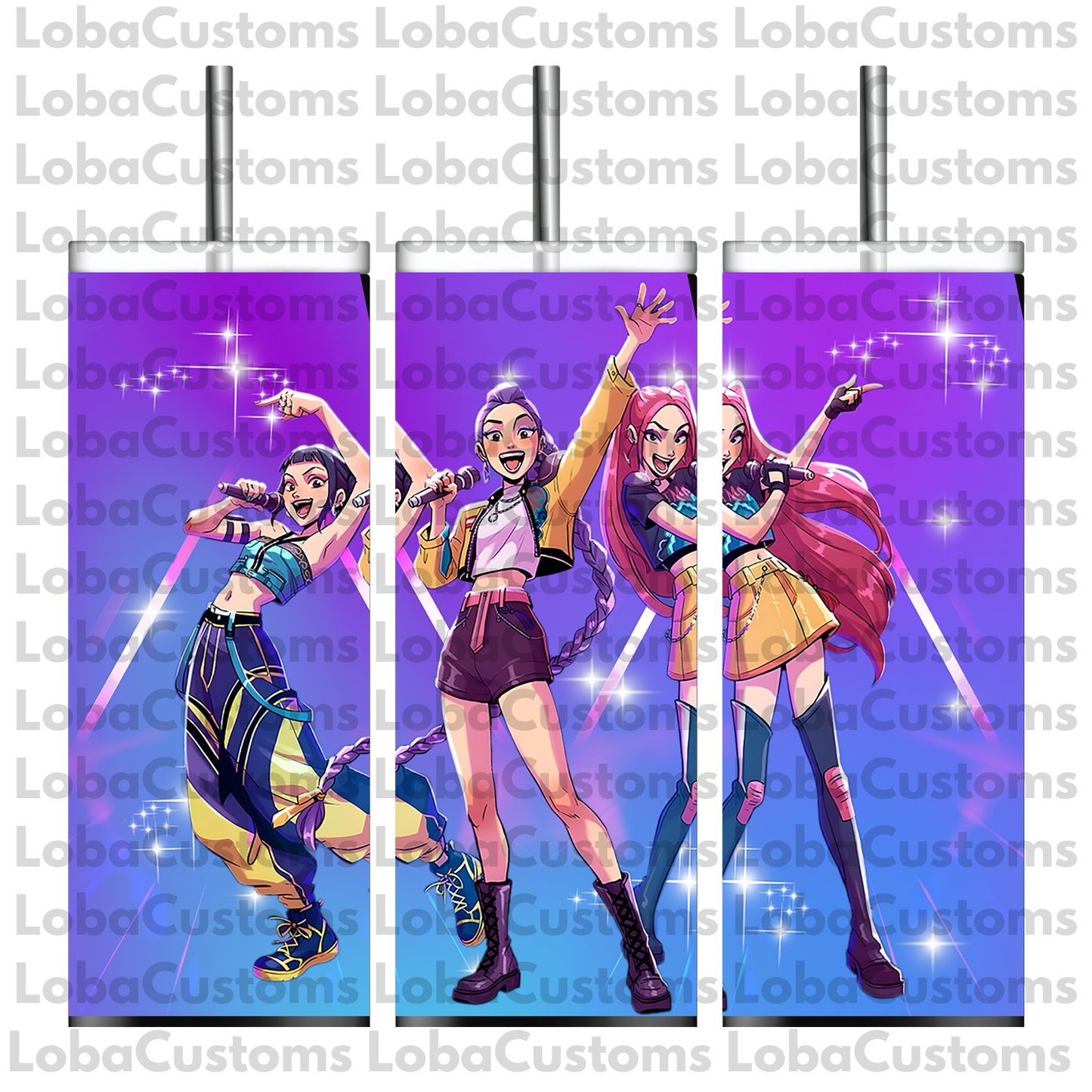 Sublimation K-Pop Demon Hunters