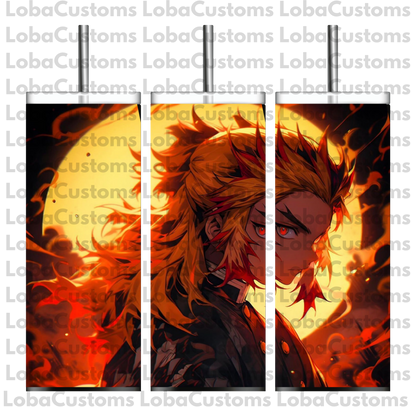 Sublimation Demon Slayer