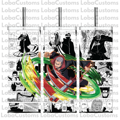 Sublimation Naruto