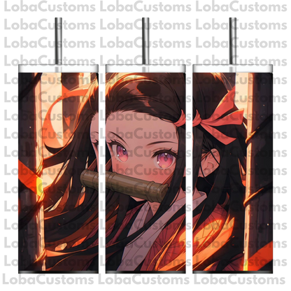 Sublimation Demon Slayer