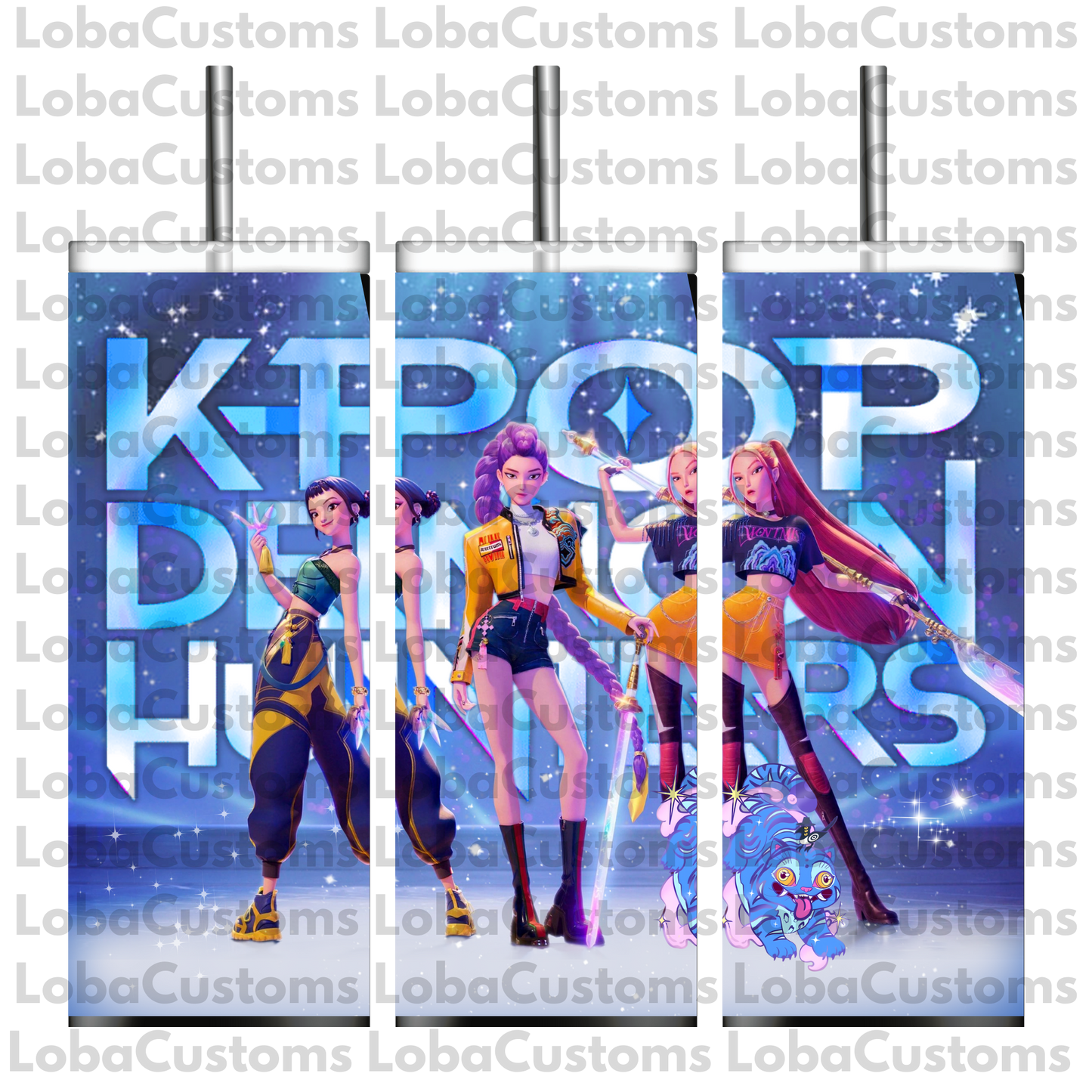Sublimation K-Pop Demon Hunters