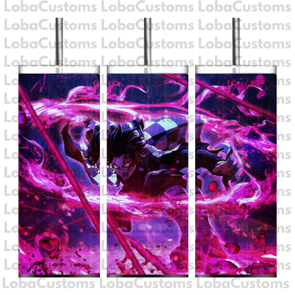 Sublimation Demon Slayer