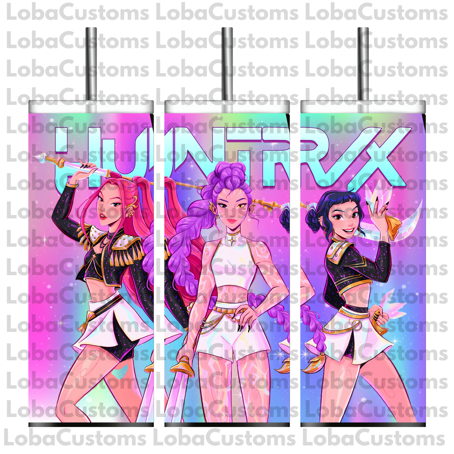 Sublimation K-Pop Demon Hunters