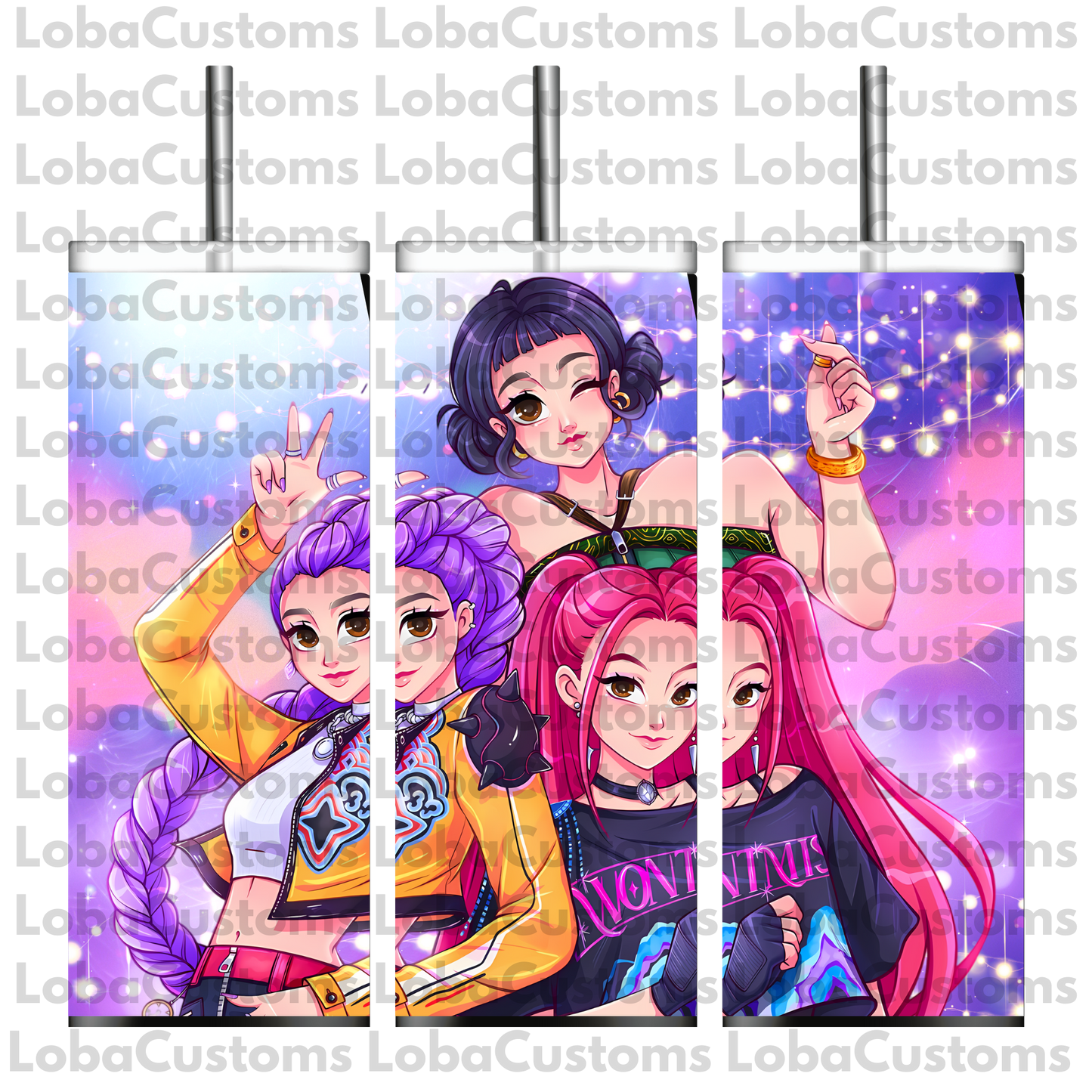 Sublimation K-Pop Demon Hunters