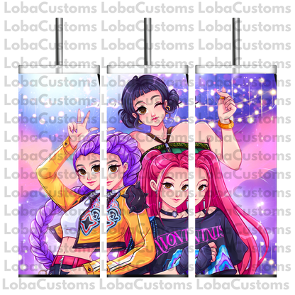 Sublimation K-Pop Demon Hunters