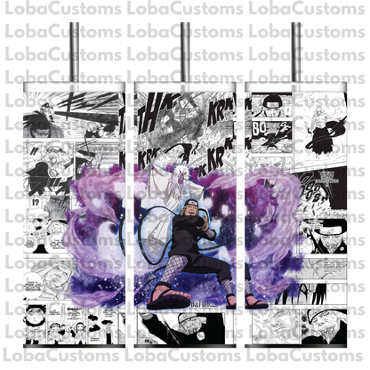 Sublimation Naruto