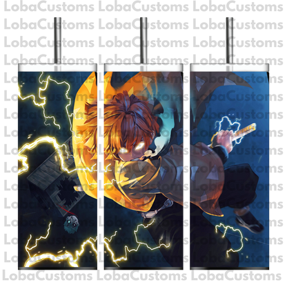 Sublimation Demon Slayer
