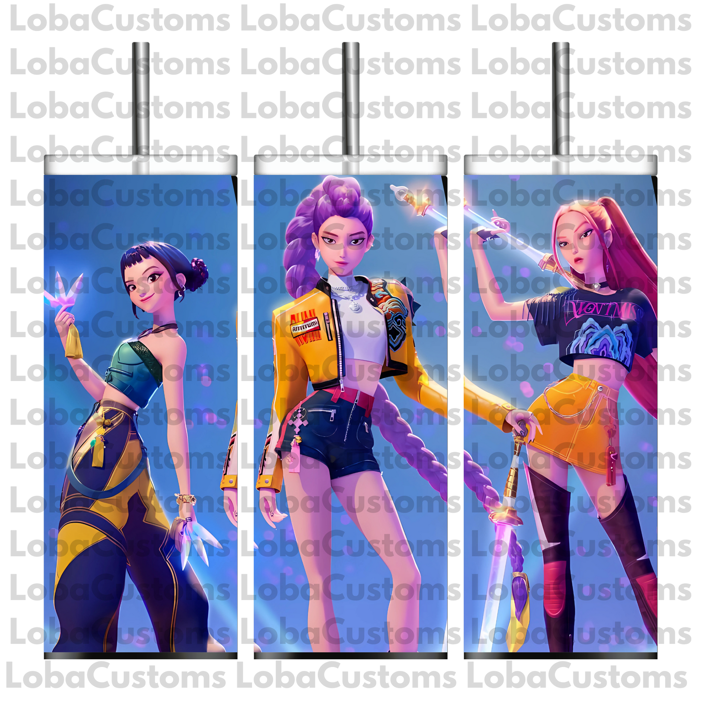 Sublimation K-Pop Demon Hunters